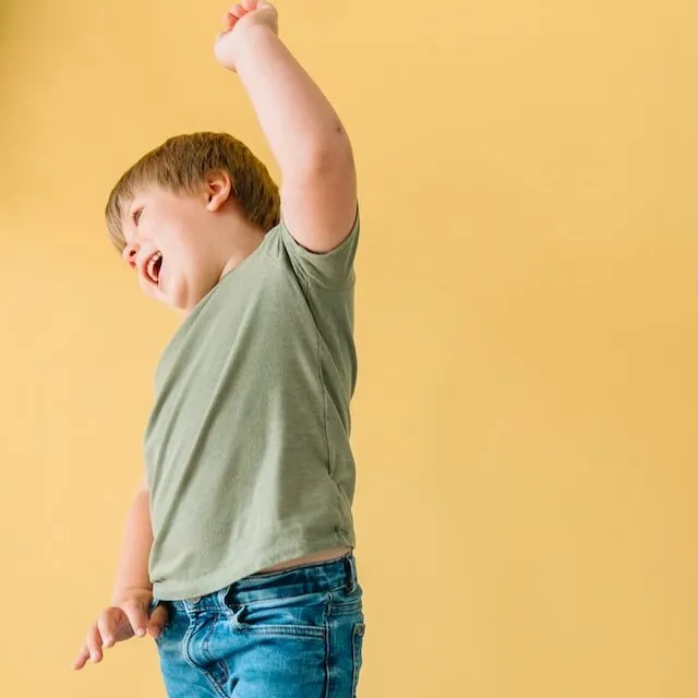 limit screen time by dancing