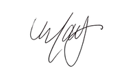 May’s signature