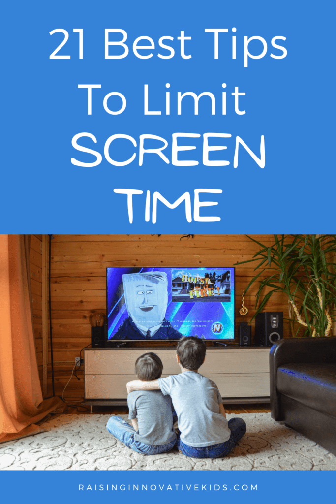 21 best tips to limit screen time