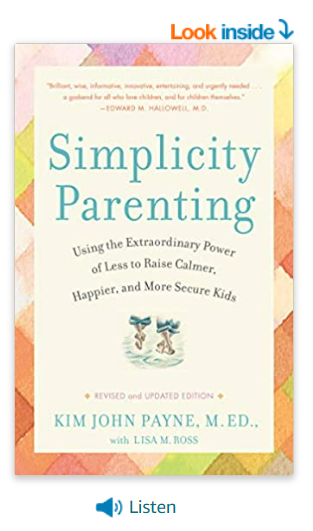 Simplicity Parenting